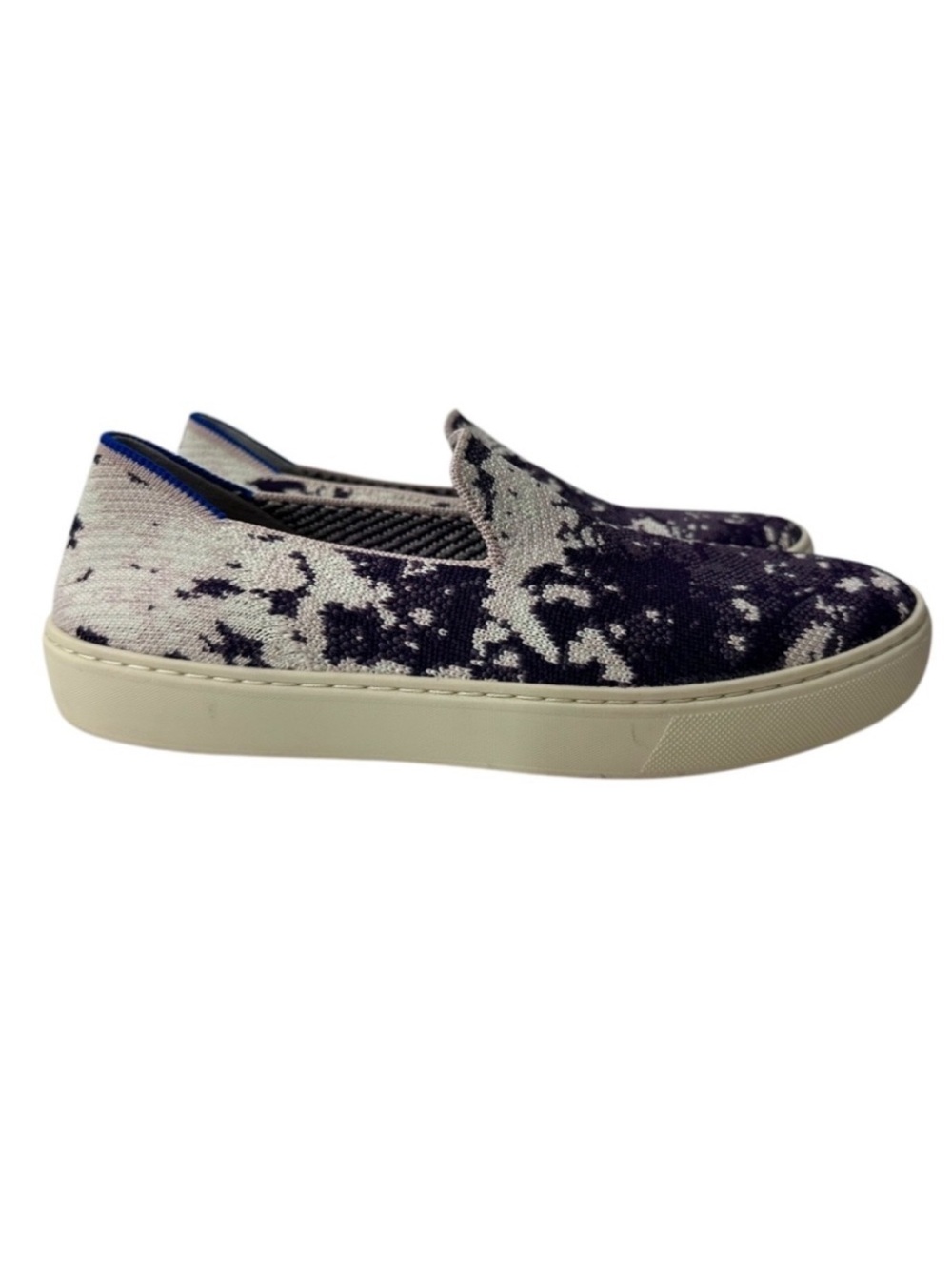 Rothy’s Shibori Tie Dye Pull On Sneakers Stretch